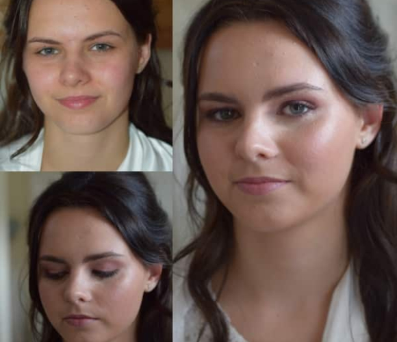 Bridesmaid-make-up